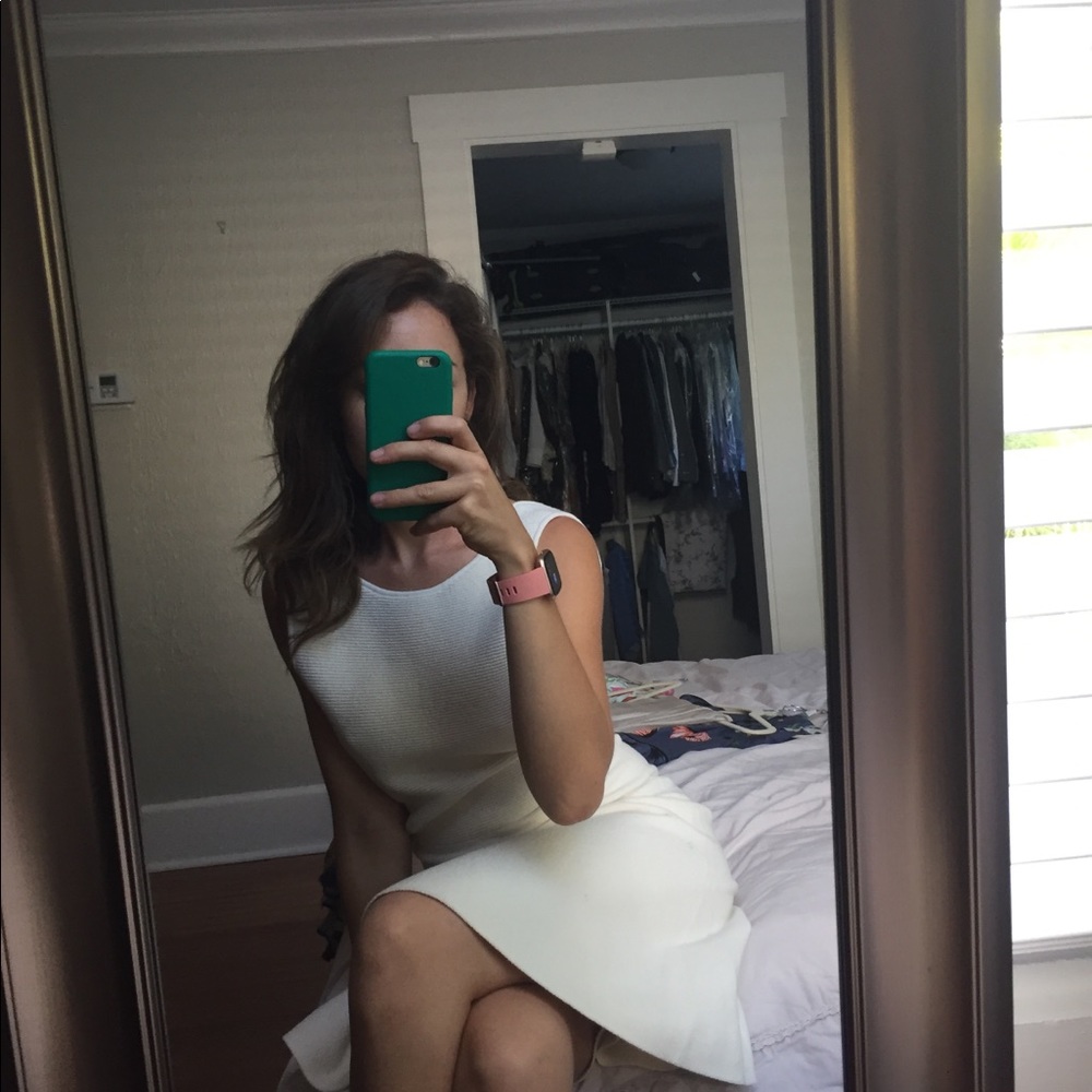 THEORY Rednee Fit & Flare Dress Small